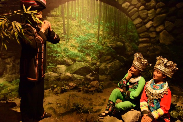 民族特色文化的发展趋势,56个民族里面文化最齐全的有哪些