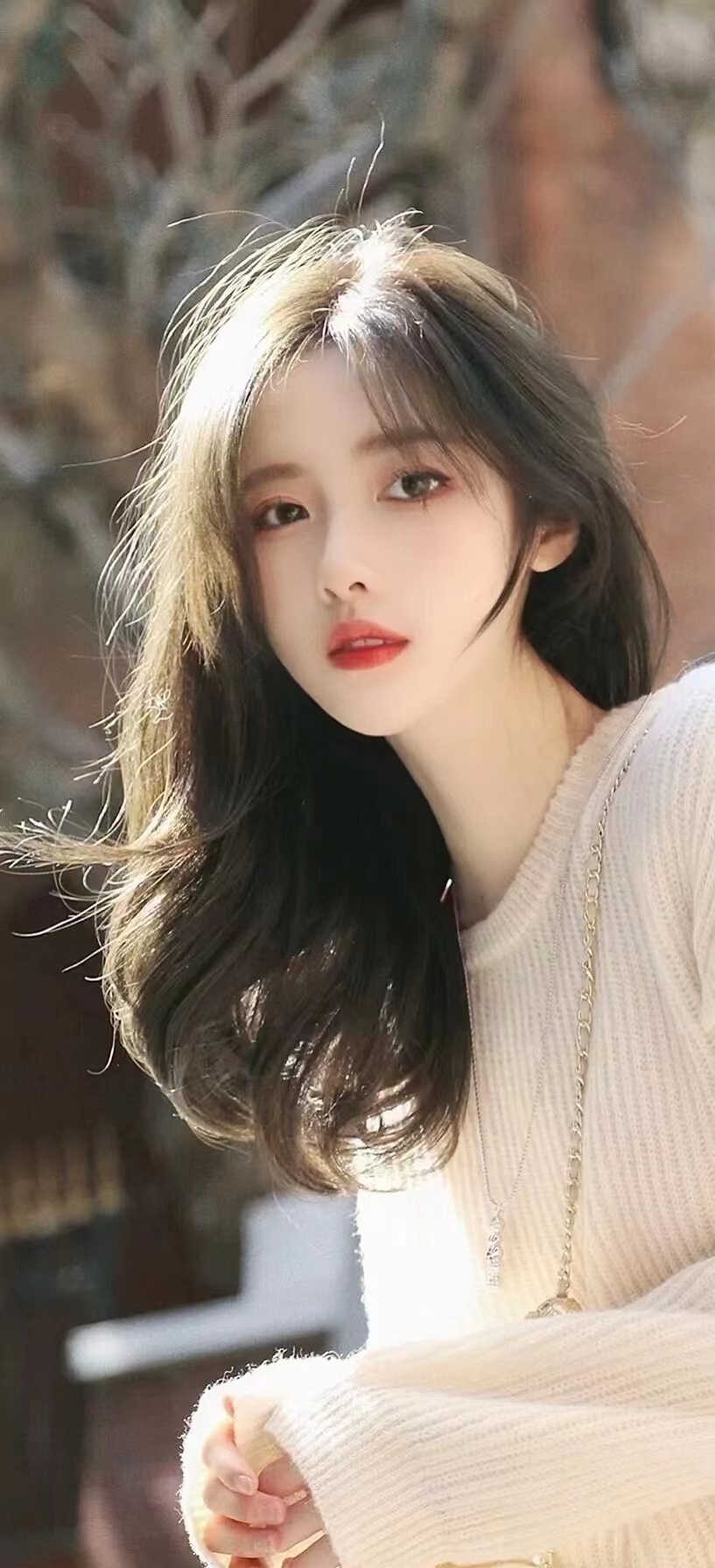 苹果壁纸潮图4k高清女,苹果壁纸全屏高清4k妹子