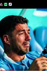 卡塔尔世界杯c罗哭泣走回更衣室,卡塔尔世界杯c罗落泪图片