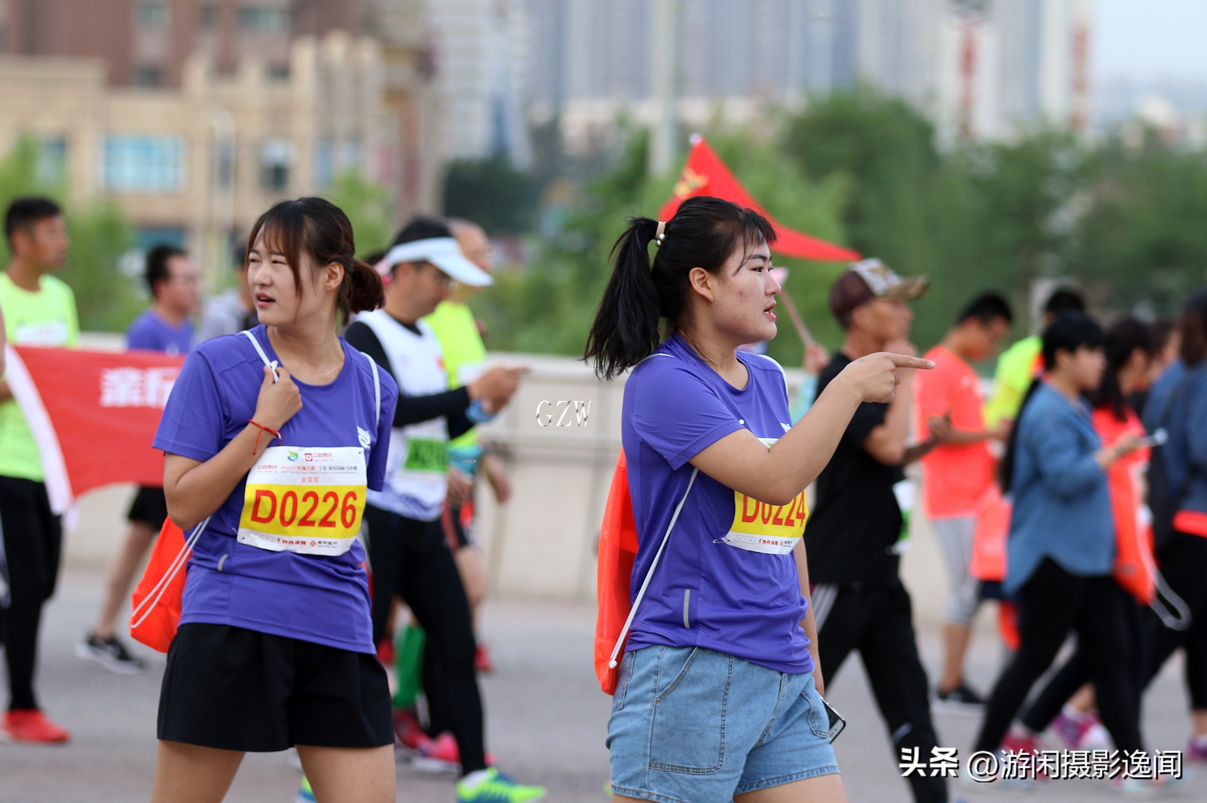 喜迎二十大｜精选照片首届“丝绸之路”宁夏•银川国际马拉松赛
