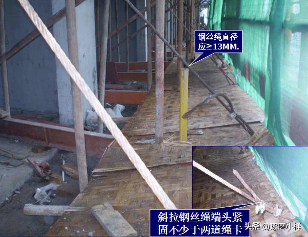 悬挑式脚手架搭设施工方案,旧房改造悬挑式脚手架搭设