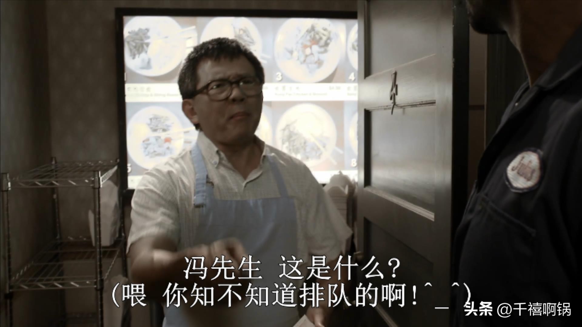 走在街上遇见强盗该怎么办?网友:当然是凉拌啊!