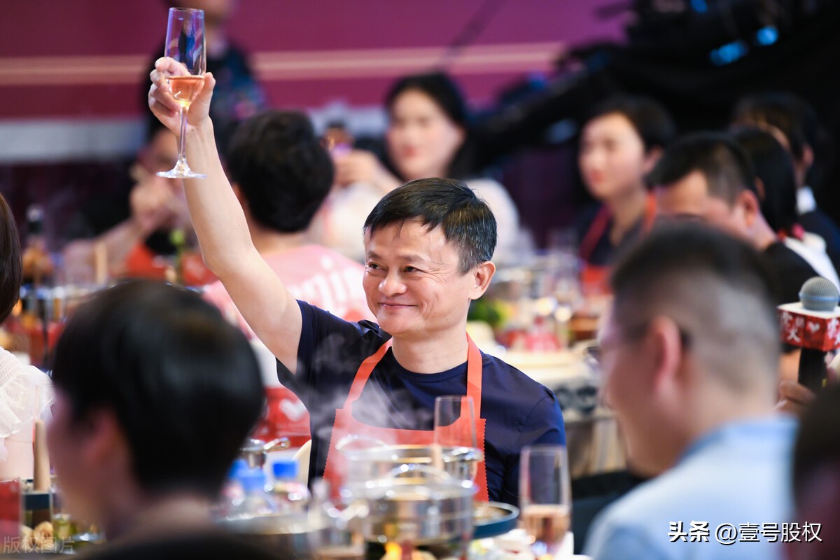 马云张勇蔡崇信井贤栋,马云为什么选择井贤栋