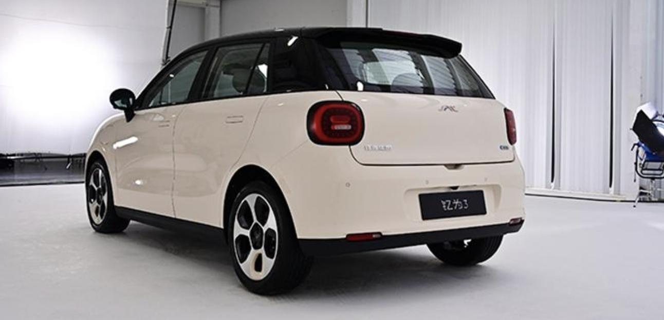 江淮钇为ev3评测,江淮钇维3动态续航实测