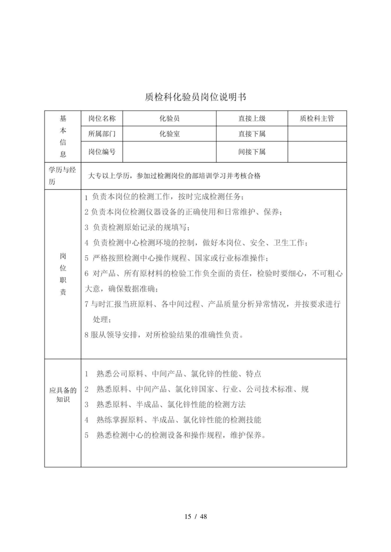岗位职责流程介绍模板,岗位职责设计流程
