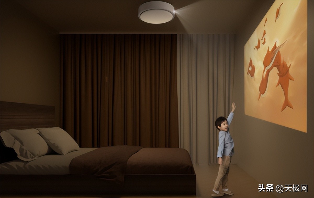 极米神灯适用客厅吗,极米神灯照明功能