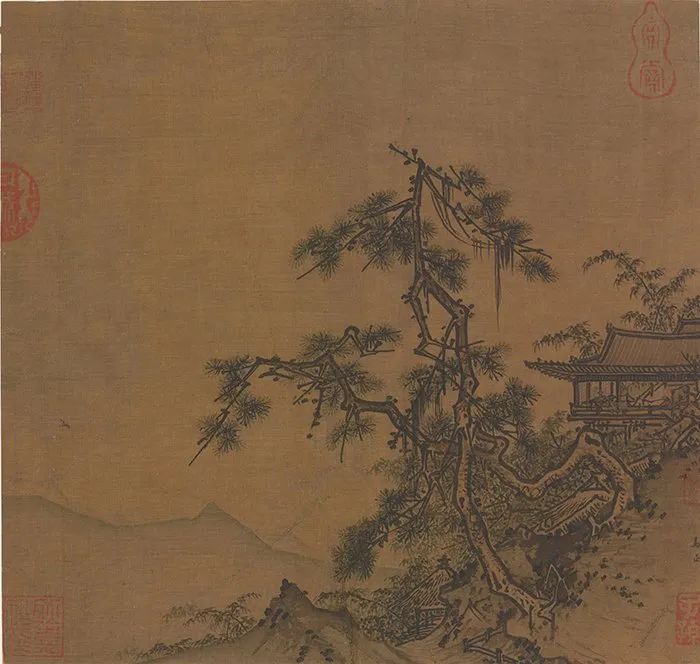 娓呯鏈堝鍙ょ敾,鍙ょ敾涓殑绉嬪ぉ鏅氫笂鍥剧墖