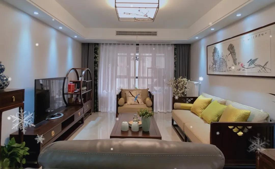 新中式装修大气优雅,新中式装修诗情画意