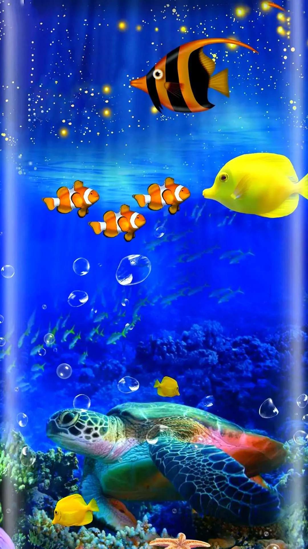 蓝色海景壁纸图片大全,海景壁纸4k超清全面屏