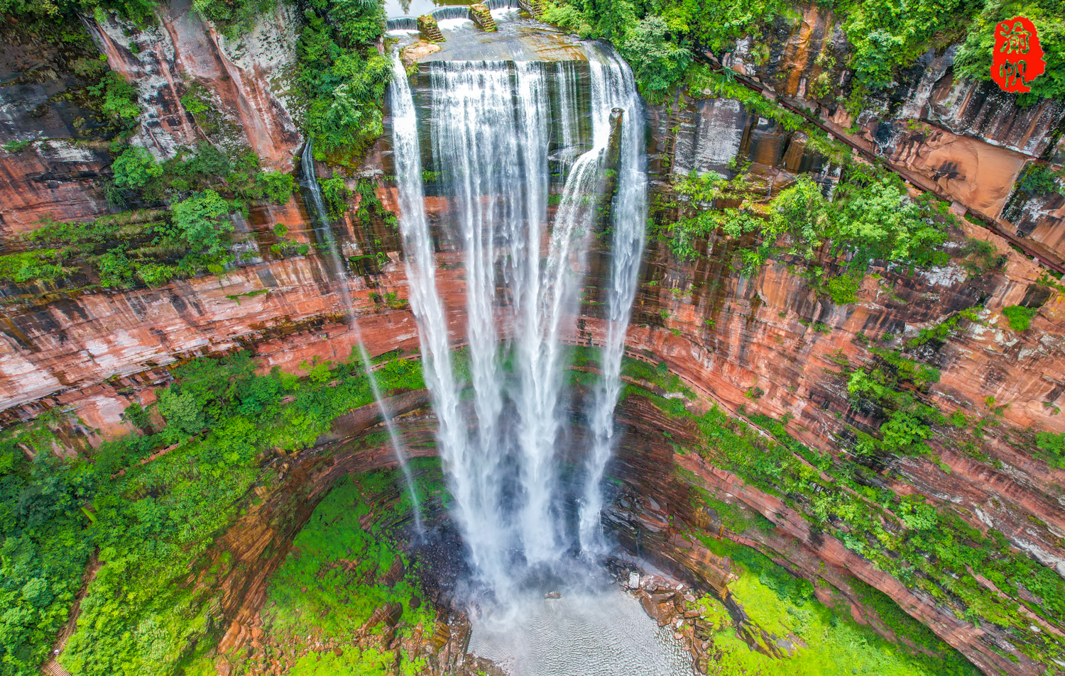 重庆主城最近免费避暑玩水的地方,重庆附近玩水避暑旅游攻略