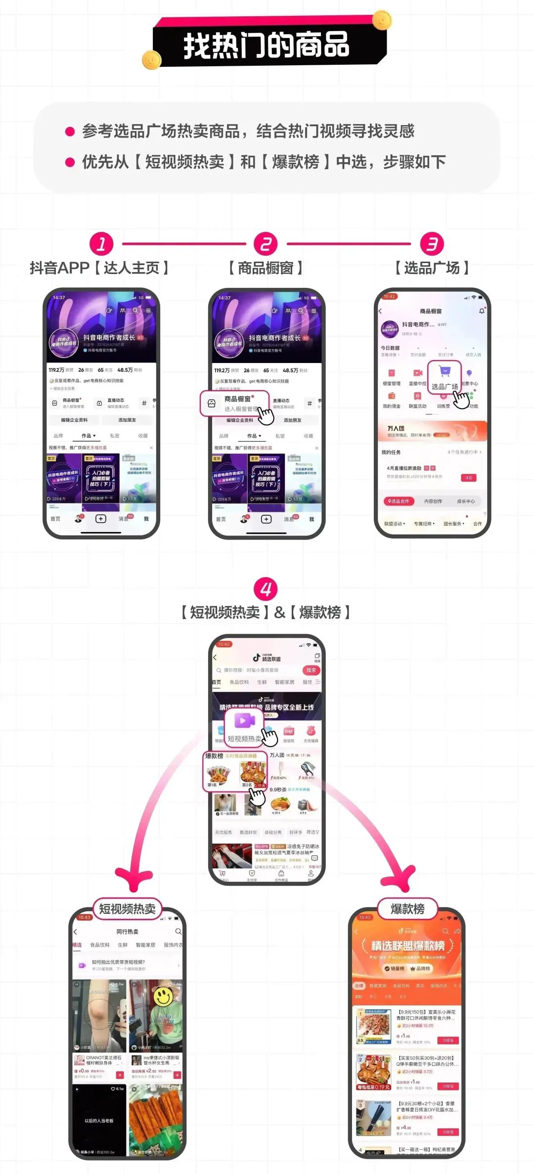 抖音官方电商视频带货入门教程,抖音电商带货时代