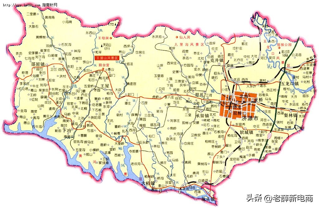 河南济源市经济支柱产业,河南省济源市经济转型