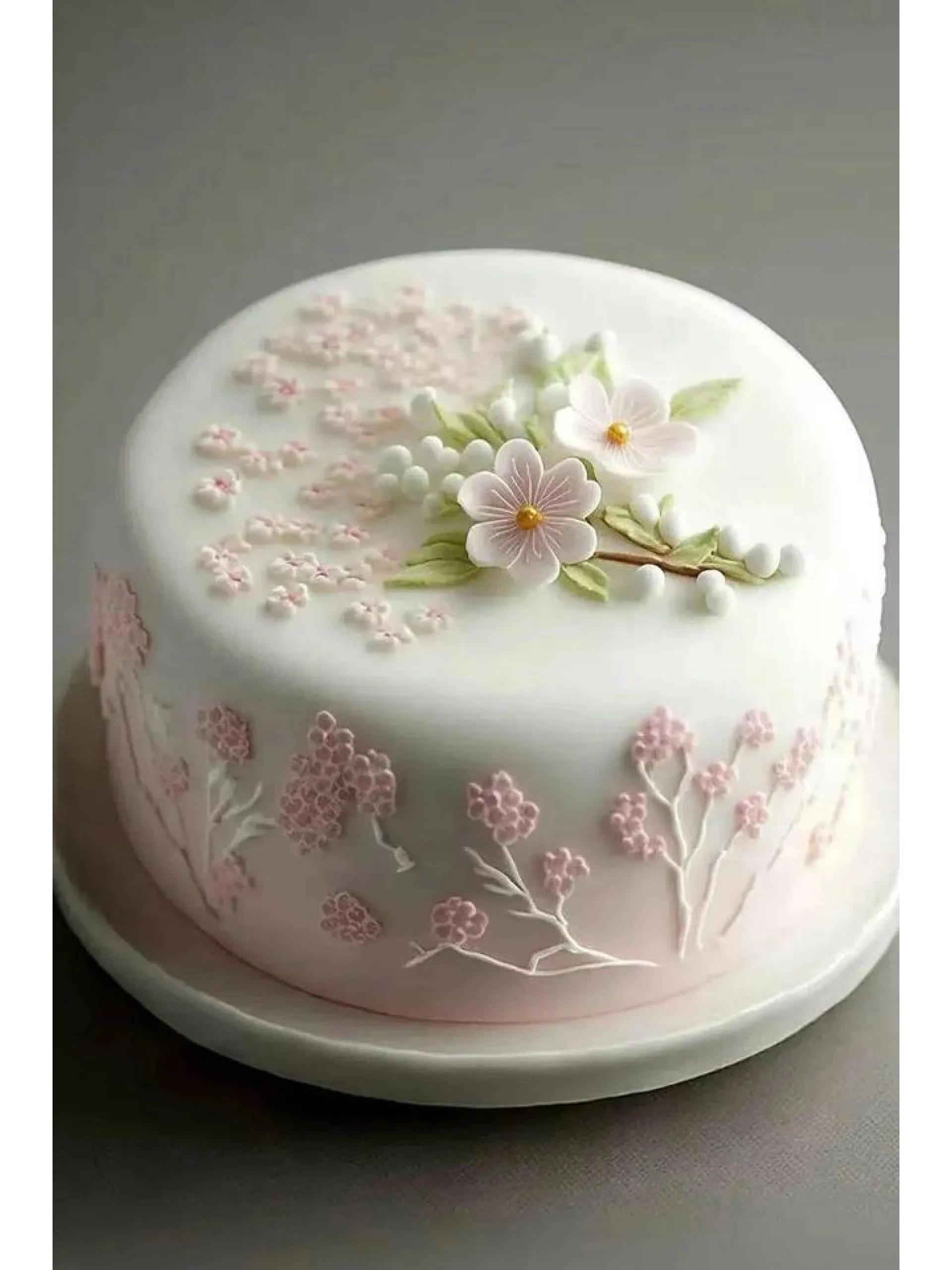 艺术蛋糕壁纸图片大全,蛋糕鲜花壁纸