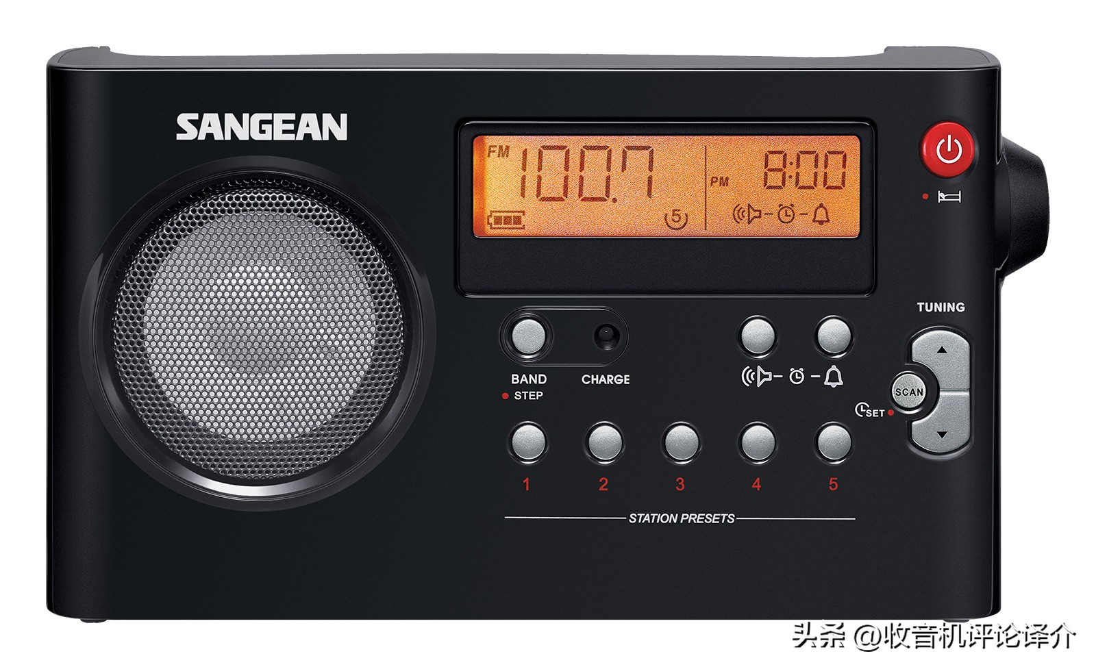 接收中波质量好的收音机,最强便携收音机中波评测