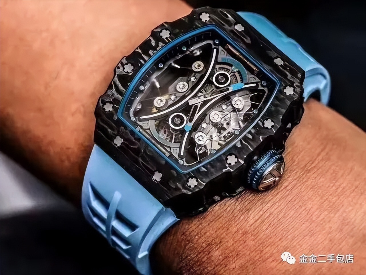 理查德米勒手表实表,理查德米勒rm51-01龙争虎斗手表