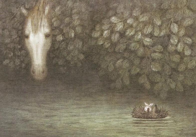 宫崎骏动画中的秘密,宫崎骏动画里面的狐狸少年