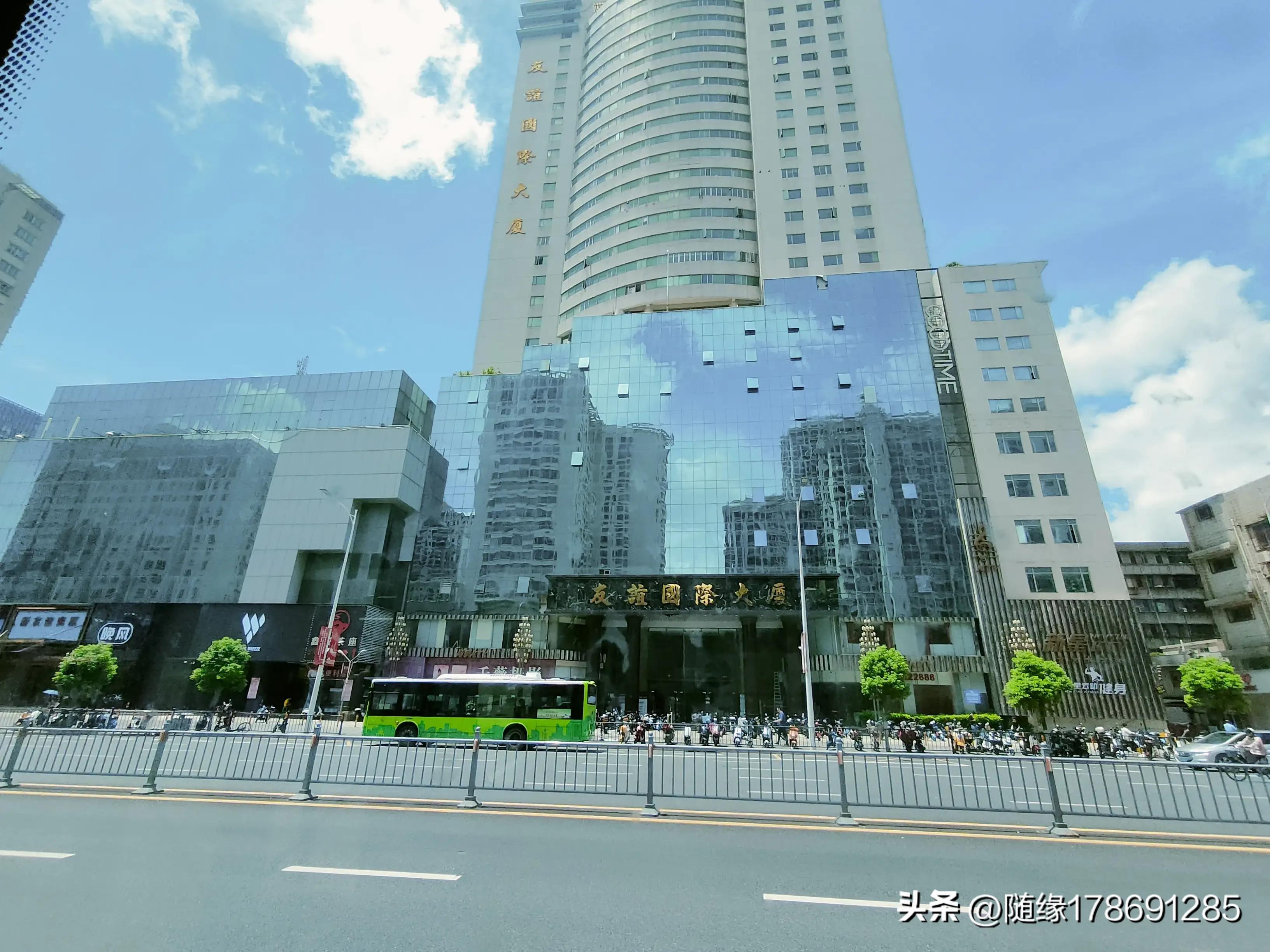 云游潮汕,汕头金砂中路公园