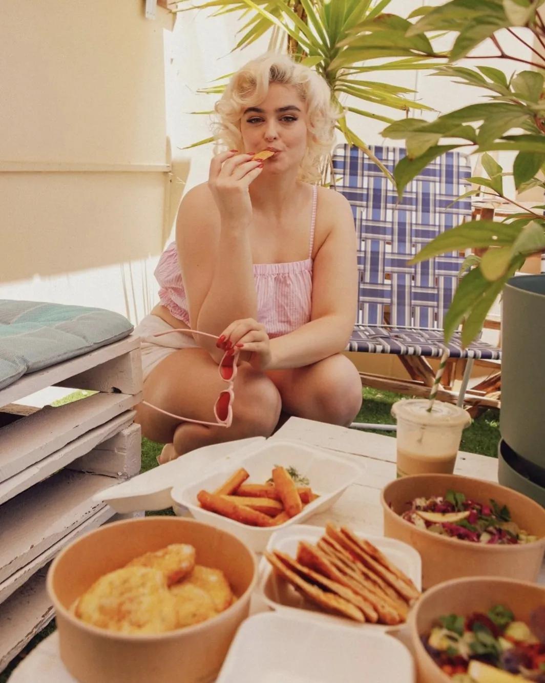 欧美超模玛丽莲梦露,斯蒂芬妮娅费拉里奥