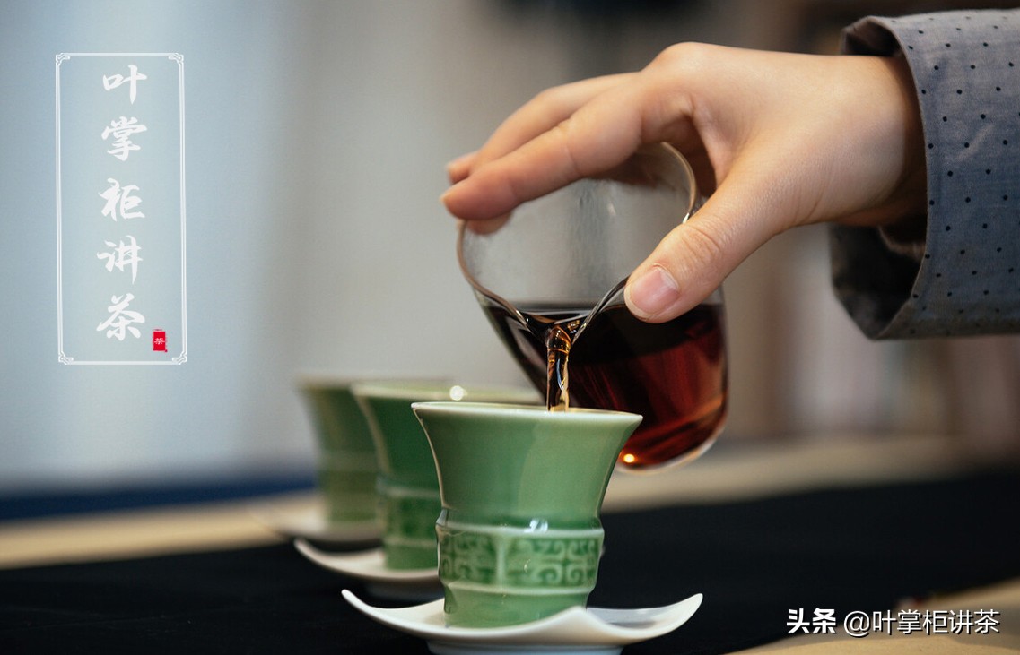 普洱茶知识什么是普洱茶,普洱茶是黑茶吗有什么功效