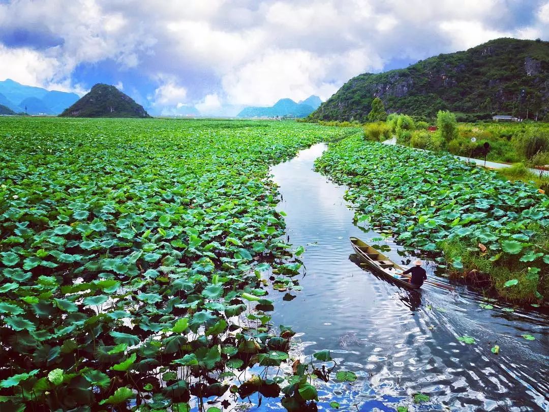 云南普者黑在哪个城市,云南普者黑最美的风景在哪里