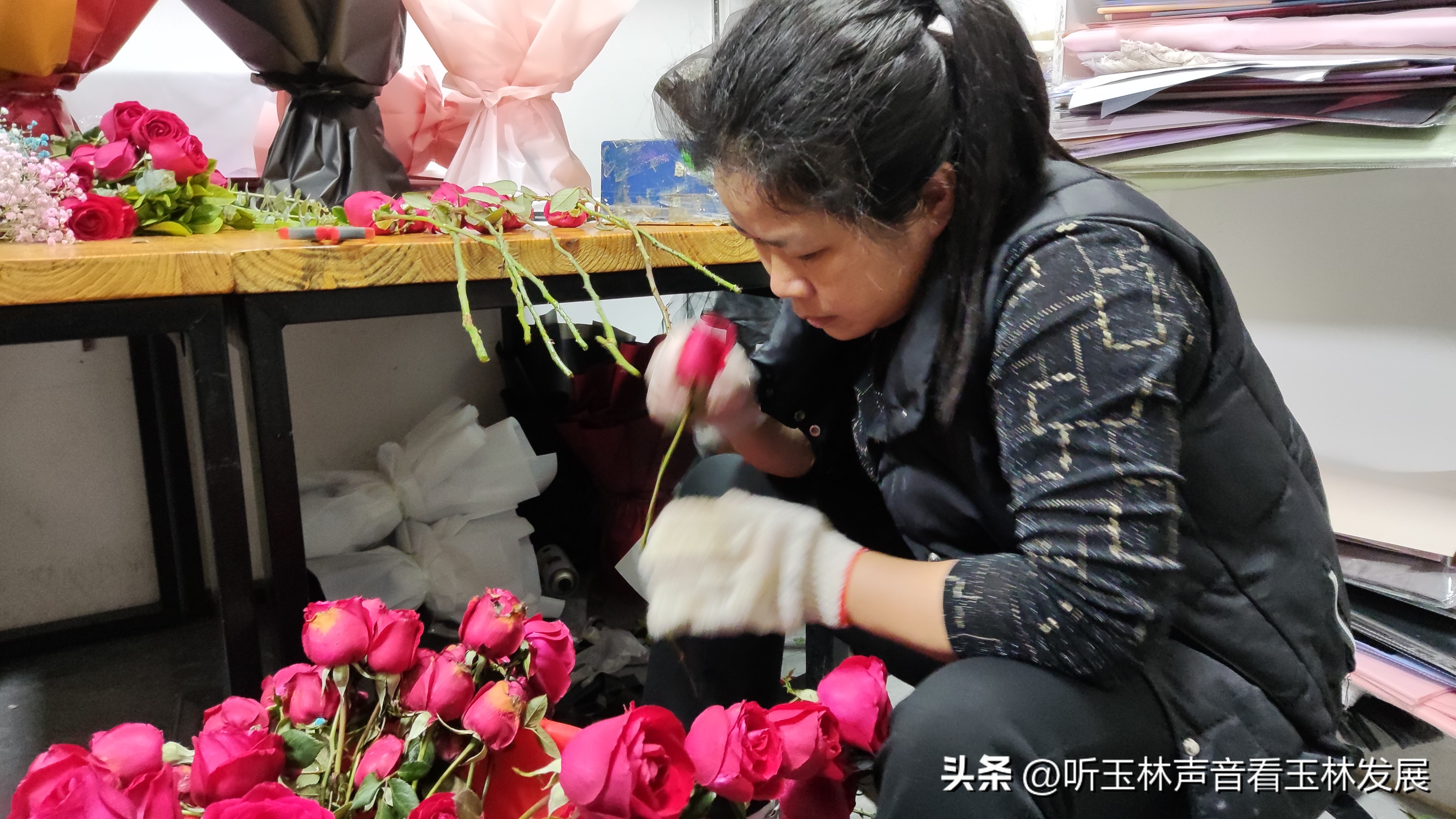 情人节火爆鲜花花束,情人节鲜花火爆预定中