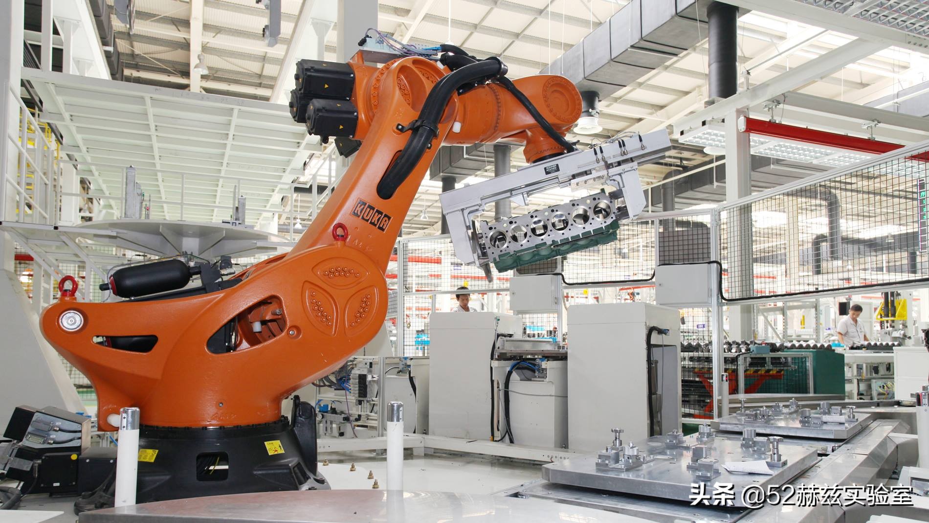 库卡机器人为什么被美的收购了,库卡机器人剩余股份被美的收购