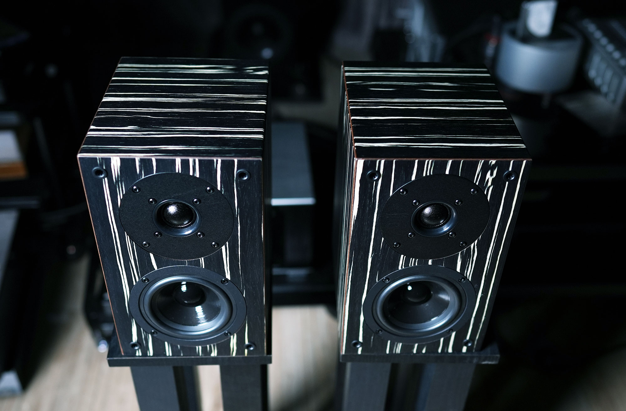 这就是你们要的性价比！可Hi-Fi可影院的唐韹MC4书架音箱试用