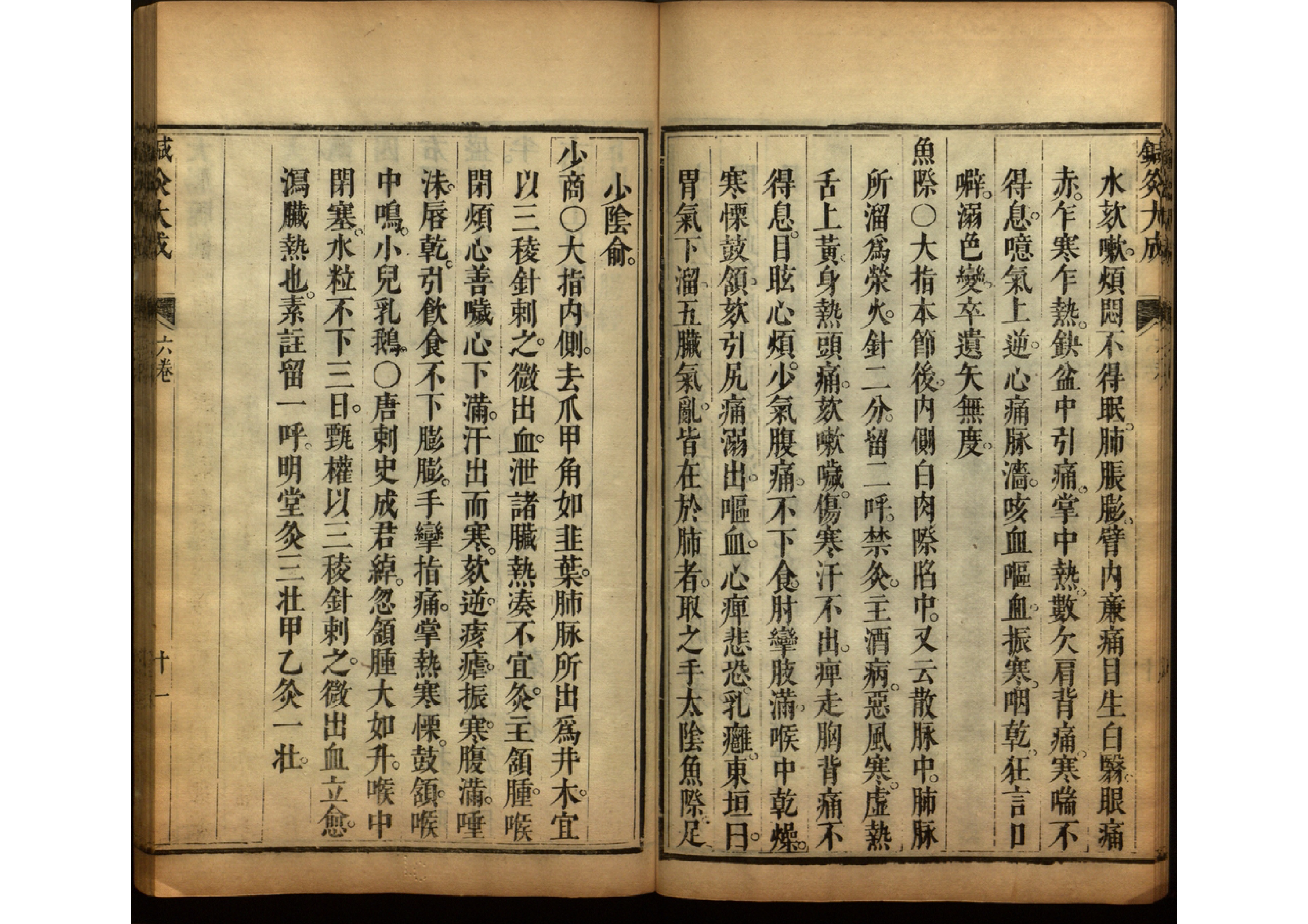 针灸大成古书图片,《针灸大成》古籍