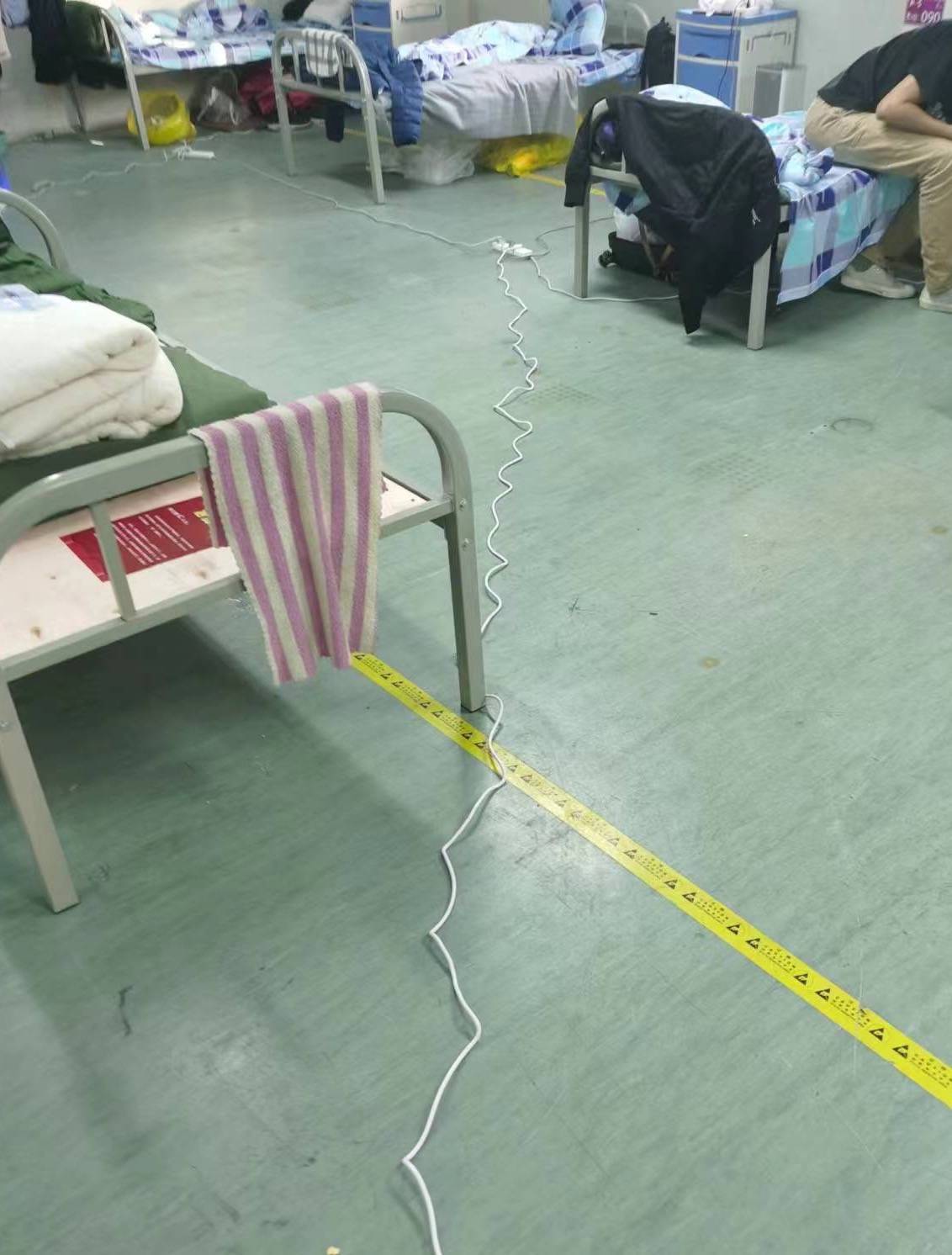 方舱医院住的病人,癌症病人方舱