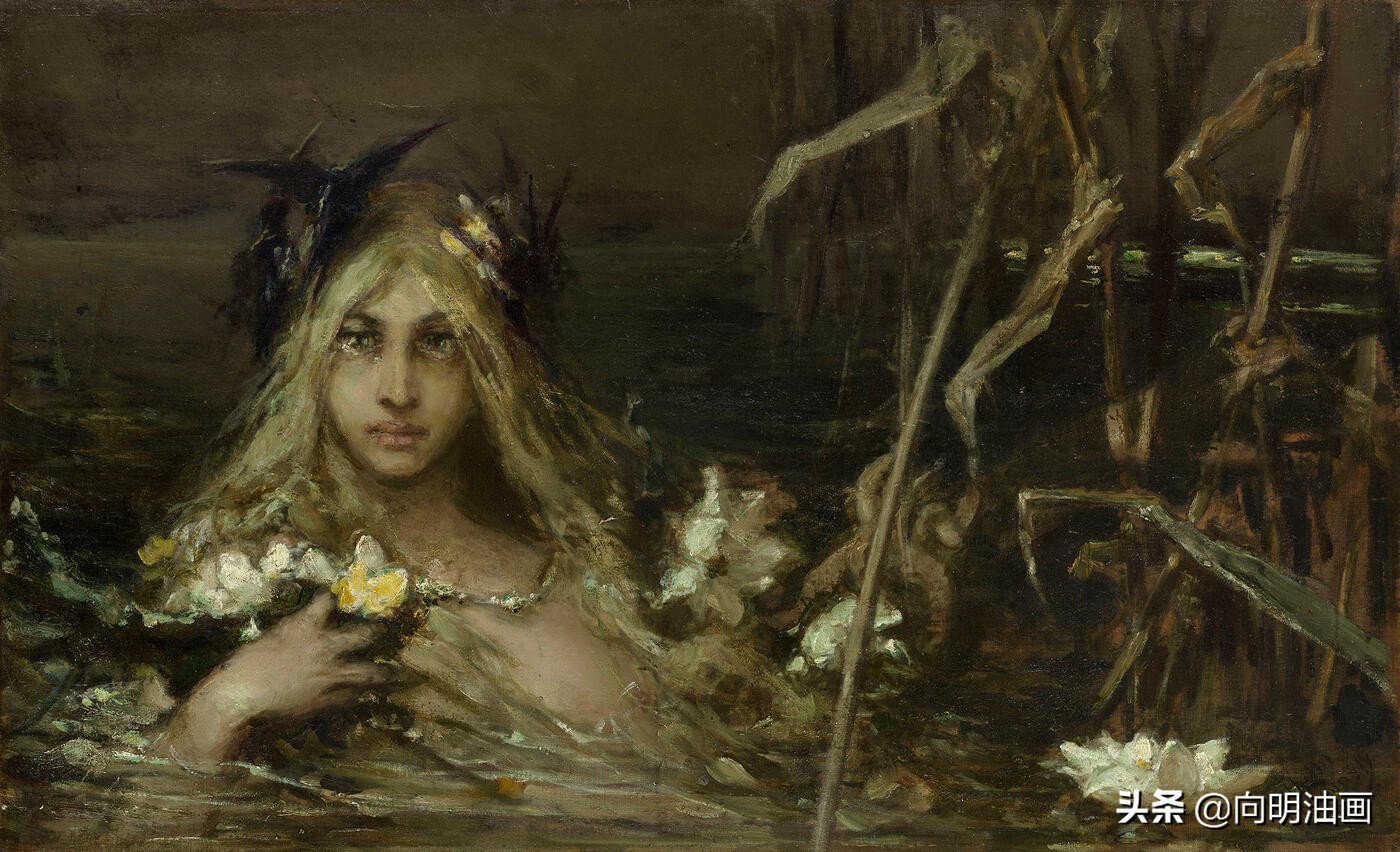 欧洲油画经典作品欣赏,油画欣赏欧洲