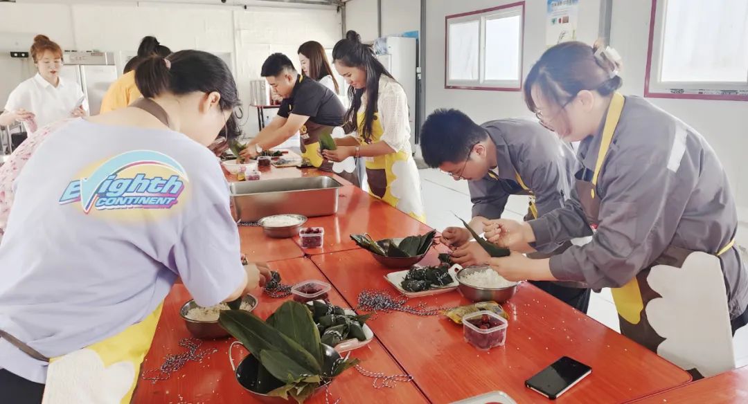 【品粽香送温暖】绿展环保提前祝大家端午安康!