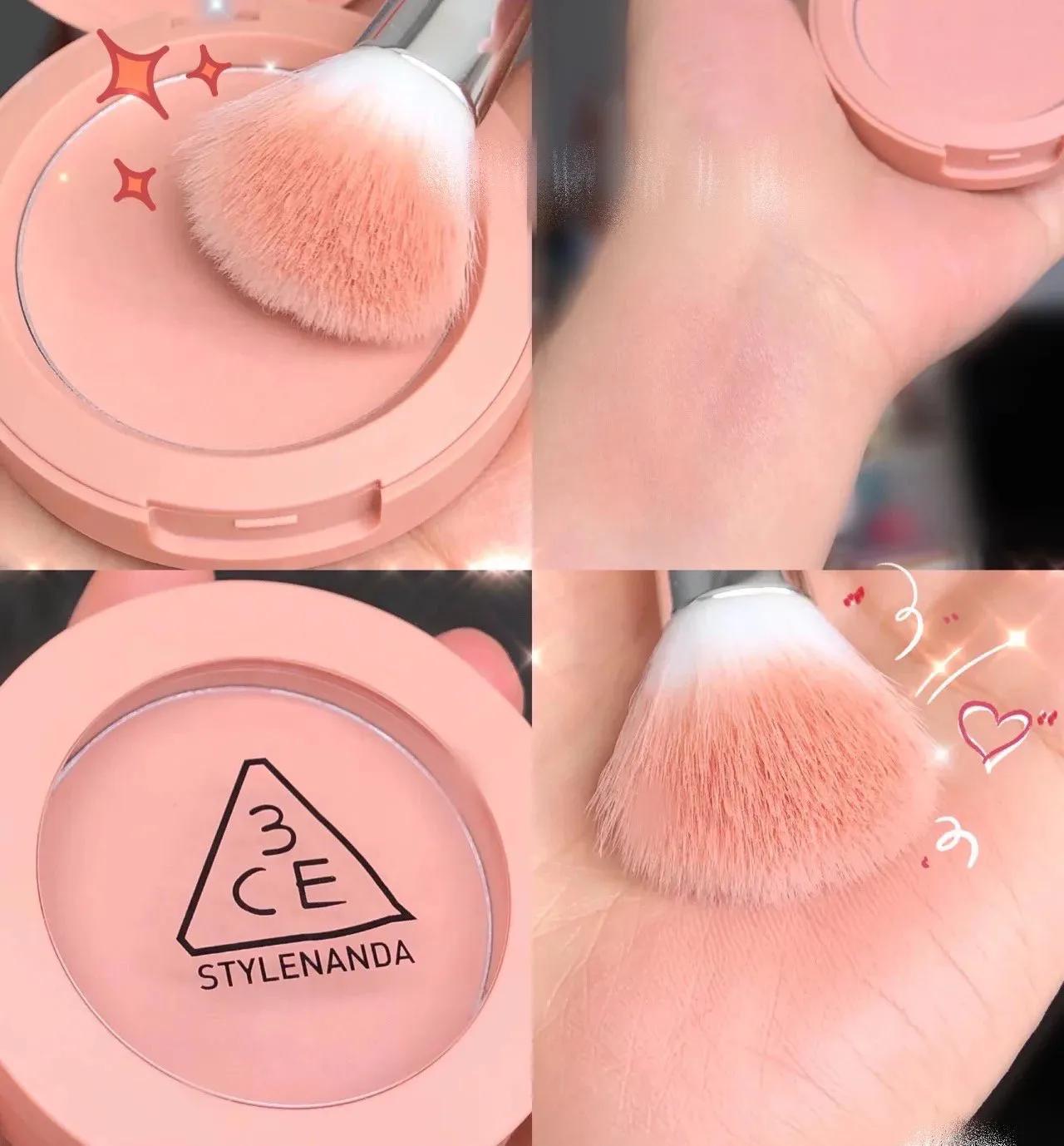 3ce腮红铁盘,腮红杏粉盘3ce