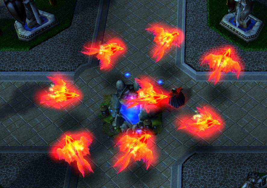 魔兽争霸3血法师是哪个族,魔兽争霸3各族流派排名