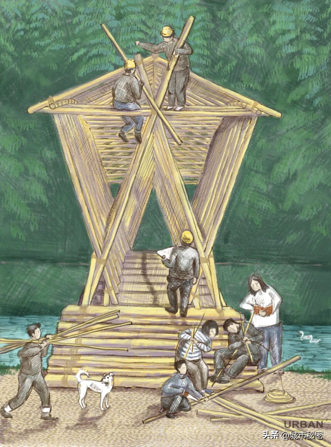 这个被赵露思带火的杭州小乡镇究竟有什么魅力？引来无数网友打卡