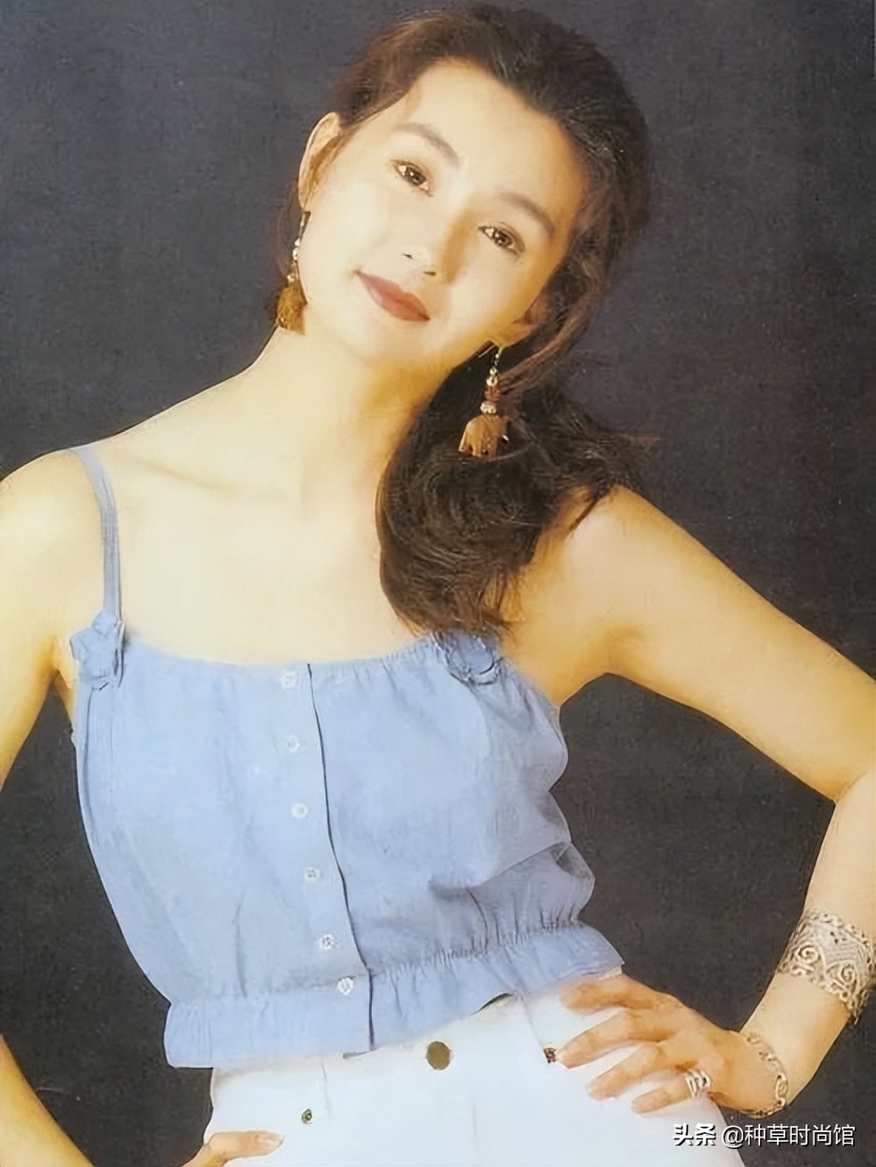 八字刘海怎么打理才不会显头秃,12岁圆脸头秃长发适合剪什么刘海