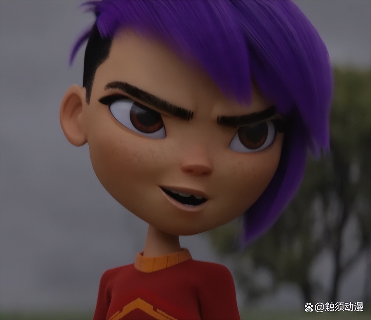 未来机器城动漫剪辑,未来机器城小女孩被欺负