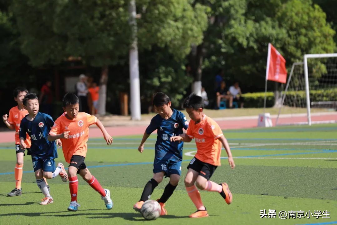 建邺区春季校园足球联赛,河西南外足球