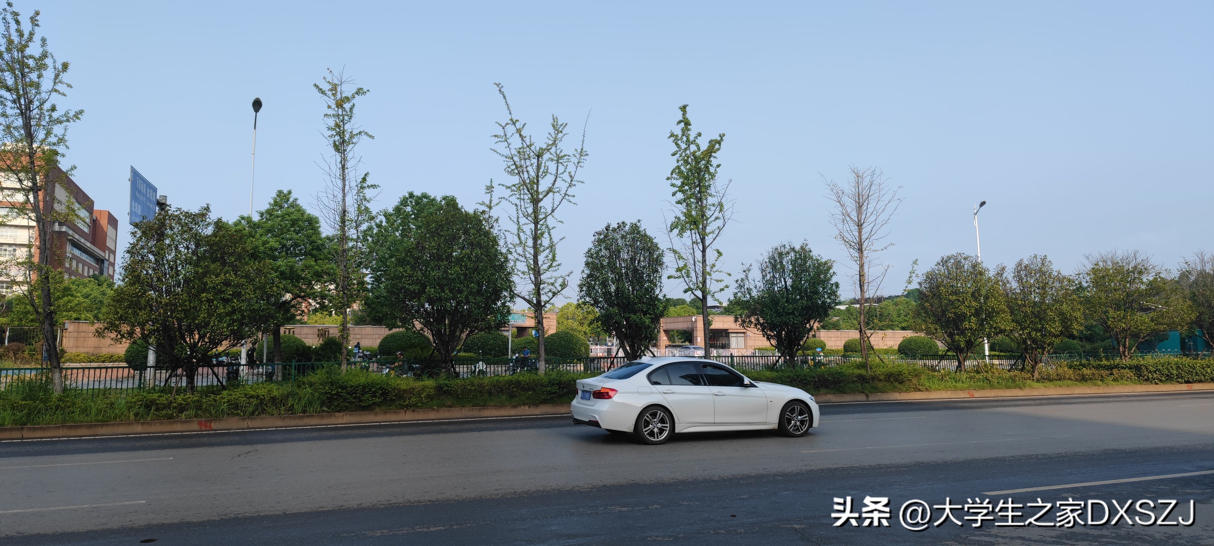 校园生活-长沙理工大学云塘校区图文实录