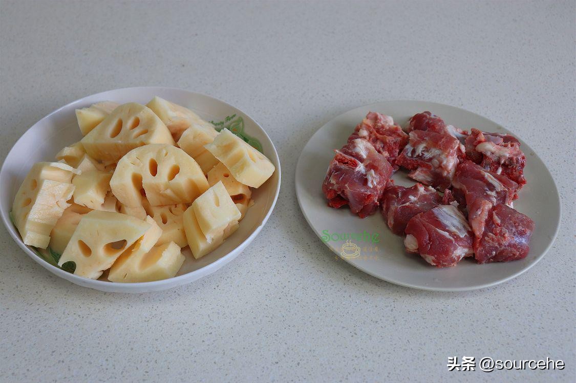 砂锅炖莲藕海带排骨汤的做法,高压锅炖莲藕排骨汤的家常做法