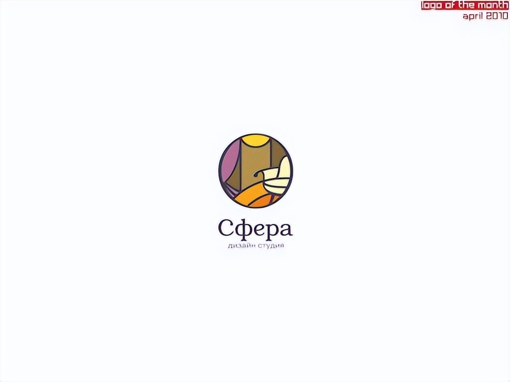 独特而时尚的标志最佳logo设计图,圆形标志logo创意设计