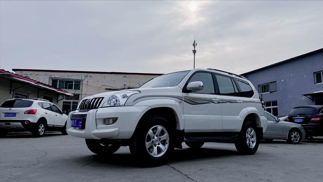 06年丰田霸道汽车翻新全过程,从山西拉回来的车