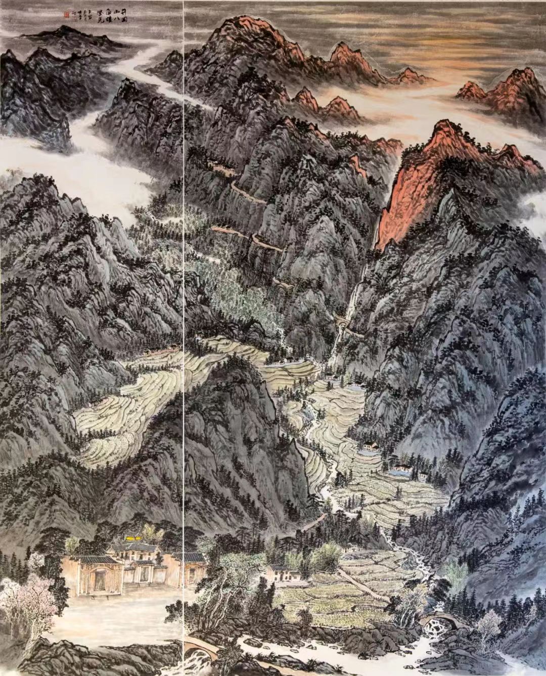 喜迎*党**的二十大·妙笔绘宏图丹青颂*党**恩绘画作品网络展