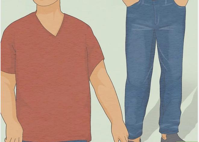 男士常见五种体型你选哪个,男士五种体型图片