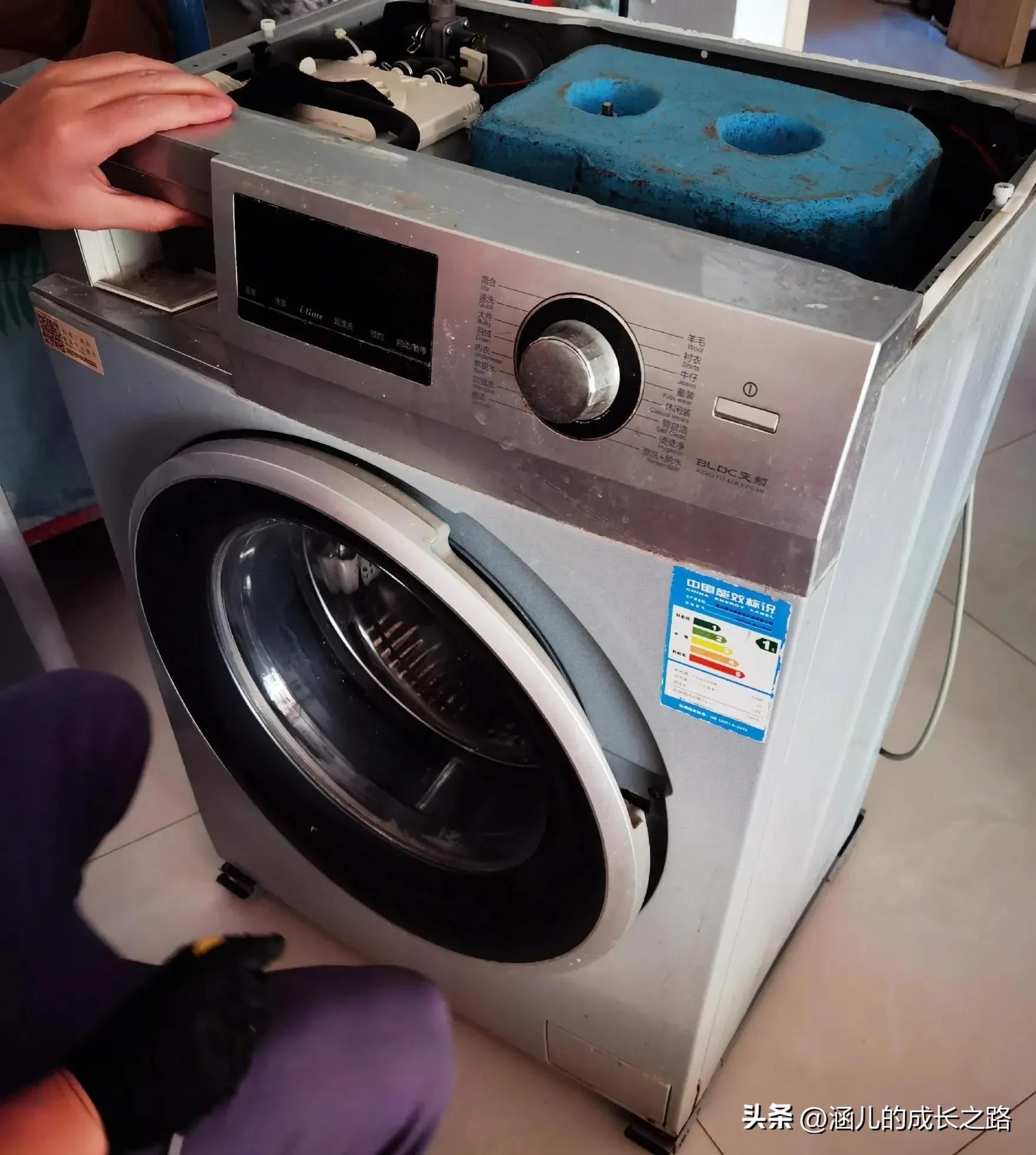 滚筒洗衣机滚筒旋转异响怎么回事,滚筒洗衣机滚筒转动异响怎么修