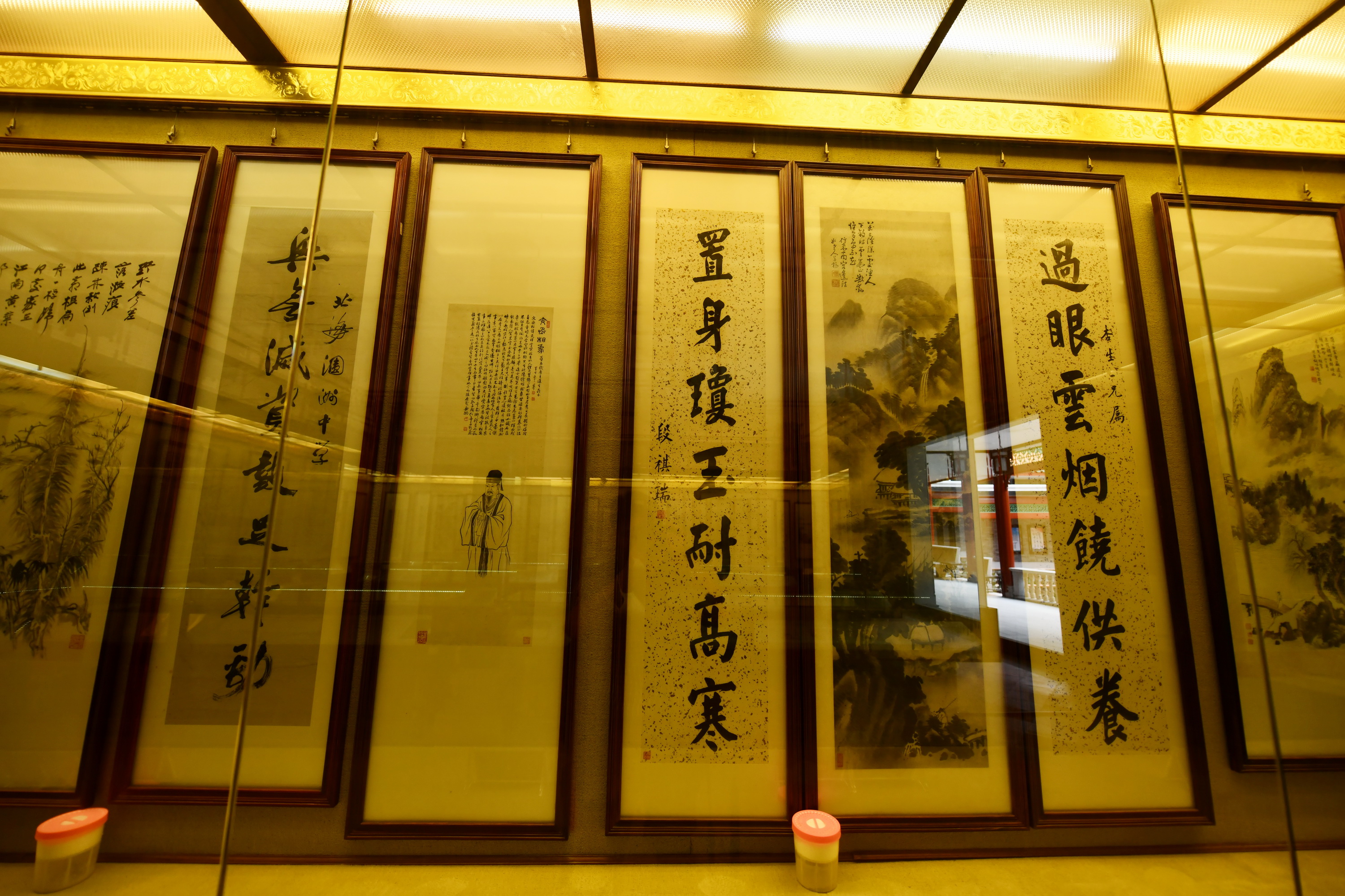 广州市番禺区宝墨园攻略,广州宝墨园景观