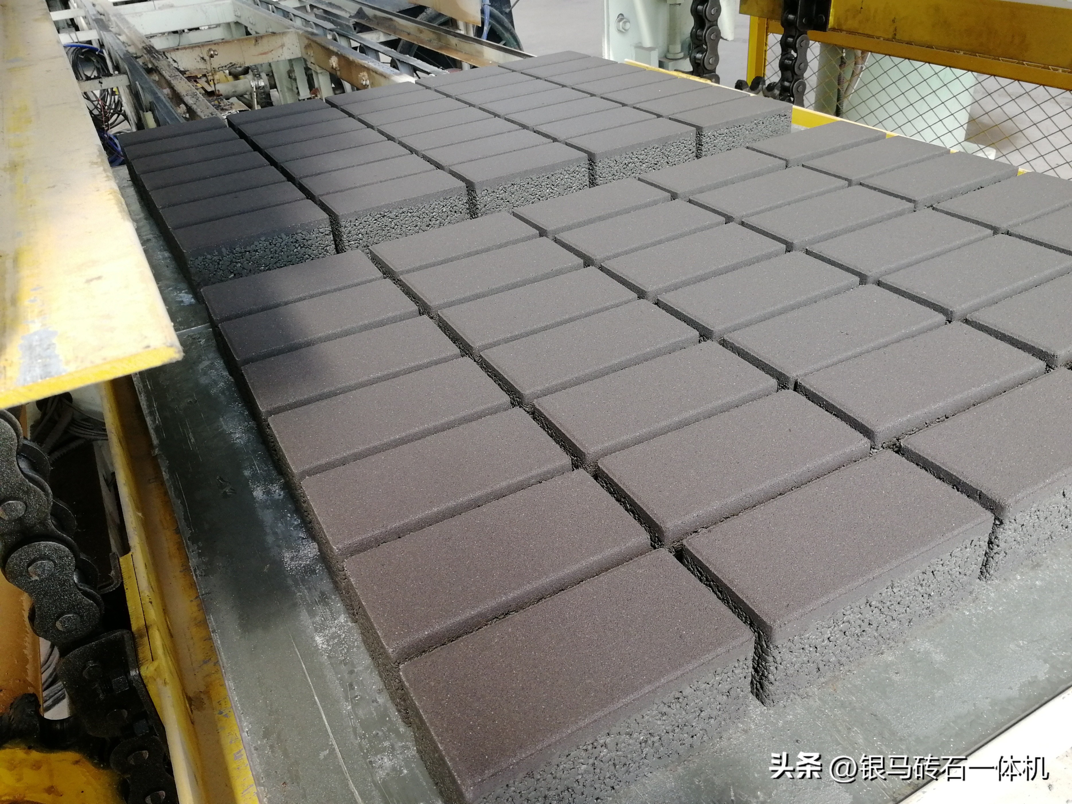 全自动墙体砖制砖机,水泥砖制砖机全套设备