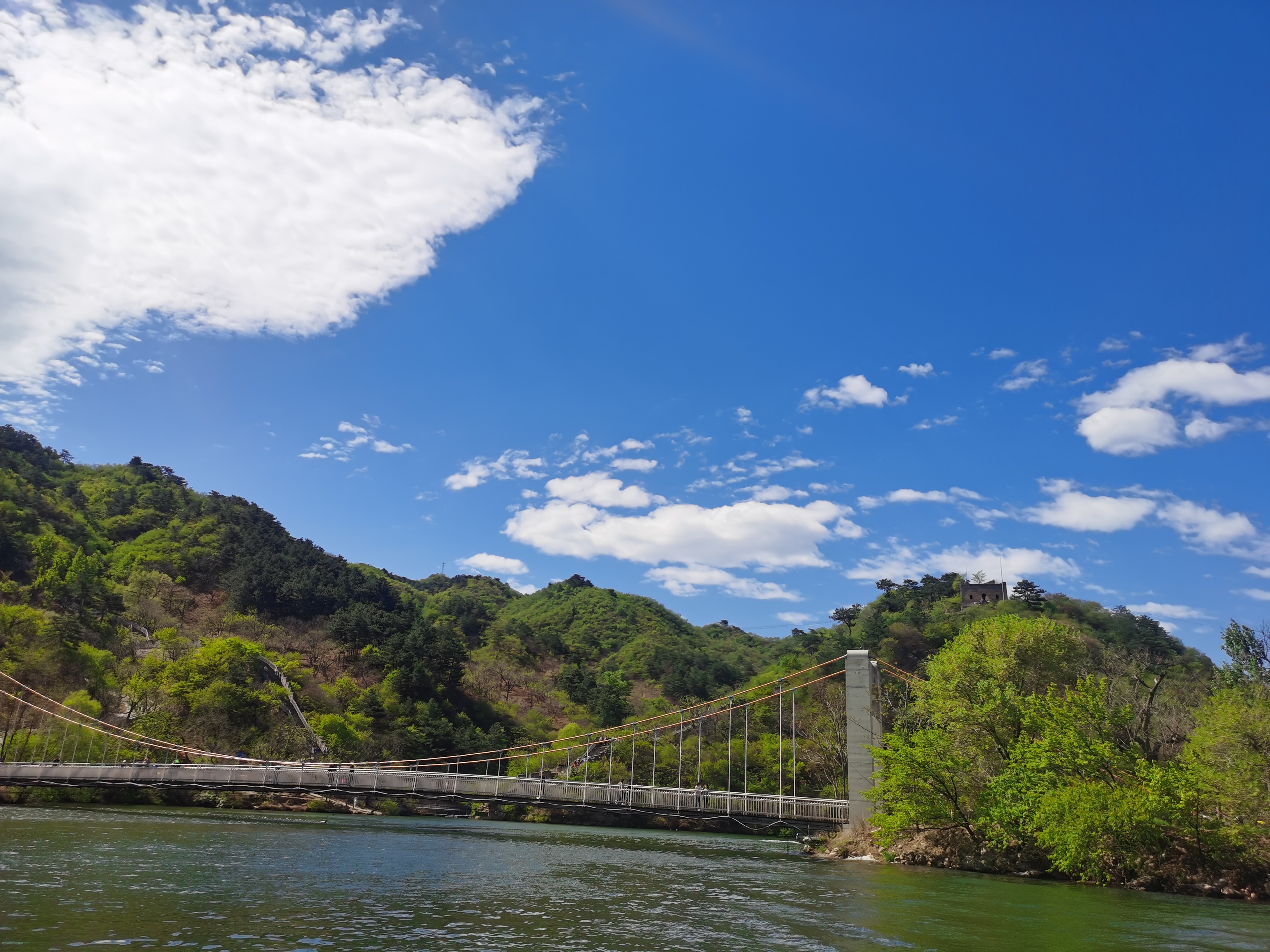 黄花城水长城旅游攻略,行走万里长城之旅