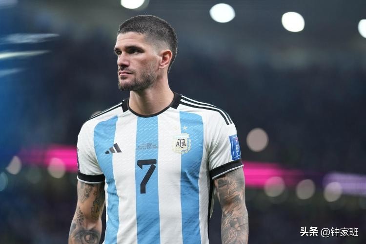 梅西保镖德保罗滑铲,梅西保镖德保罗