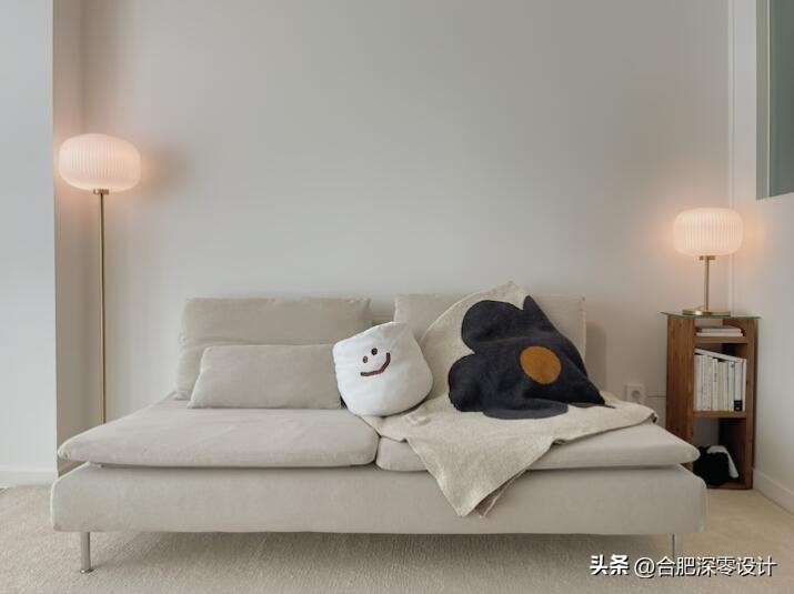 中韩夫妻住108㎡，室内虽是简装但清爽舒适，进门就感受到了幸福