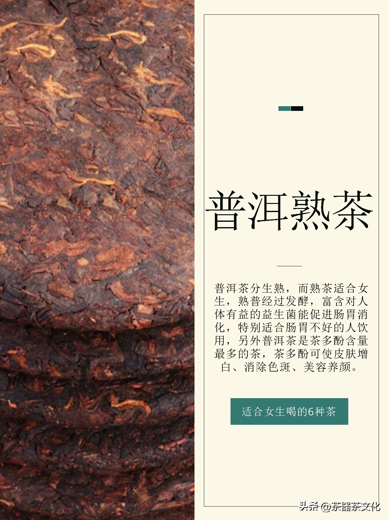 适合女生长期喝的四种茶,适合女生一年四季喝的茶